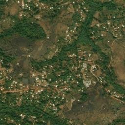 Hauts-Plateaux map(satellite map)