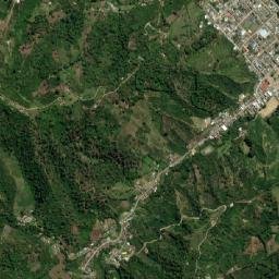 Mistrató map(satellite map)