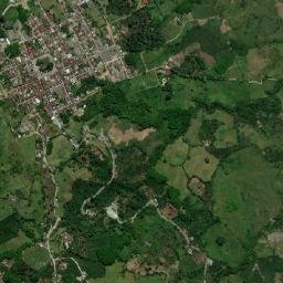 Filadelfia map(satellite map)