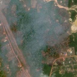 Mahdia map(satellite map)