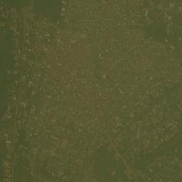 Bonoua map(satellite map)