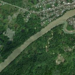 Tadó map(satellite map)
