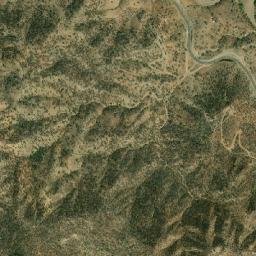 Konso map(satellite map)