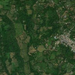 El Peñón map(satellite map)
