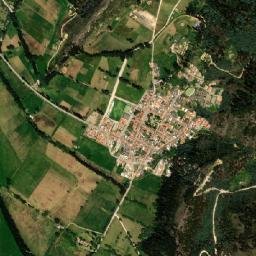 Cucunubá map(satellite map)