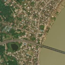 Patani map(satellite map)