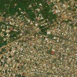 Grand-Bassam map(satellite map)