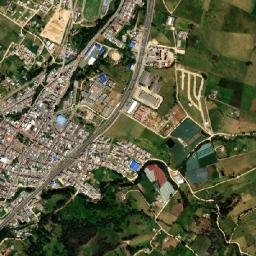 Villapinzón map(satellite map)