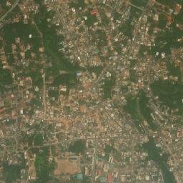 Saltpond map(satellite map)