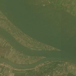 Itu map(satellite map)