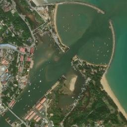 Marang map(satellite map)