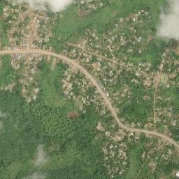 Fish Town map(satellite map)