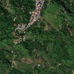 La Peña map(satellite map)
