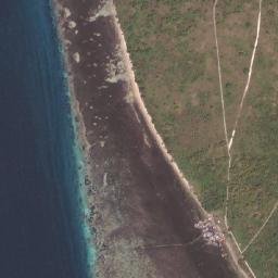 South Ubian map(satellite map)