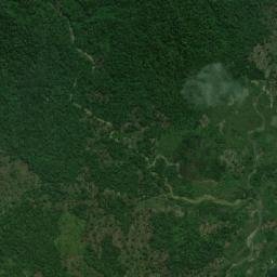 Río Iro map(satellite map)