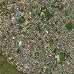 Aguazul map(satellite map)