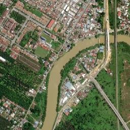 Nibong Tebal map(satellite map)