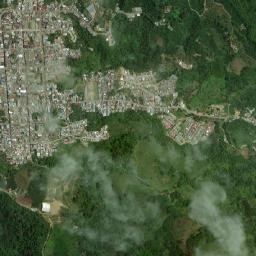 Fresno map(satellite map)