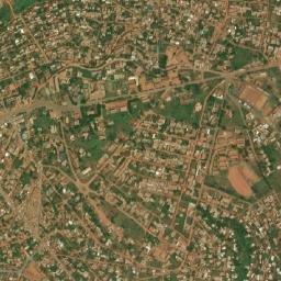 Bangangté map(satellite map)