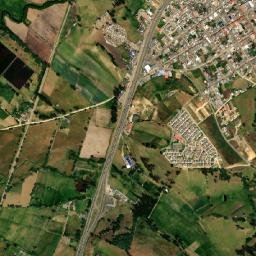 Chocontá map(satellite map)