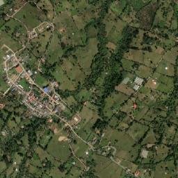 Pachavita map(satellite map)