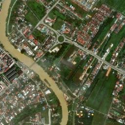 Parit Buntar map(satellite map)