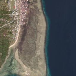 Tandubas map(satellite map)