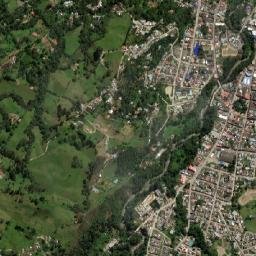 Pacho map(satellite map)