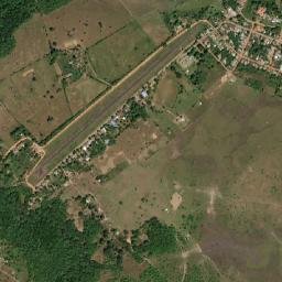 Santa Rosalia map(satellite map)