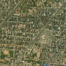 Aba map(satellite map)