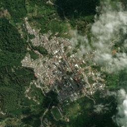 Apía map(satellite map)