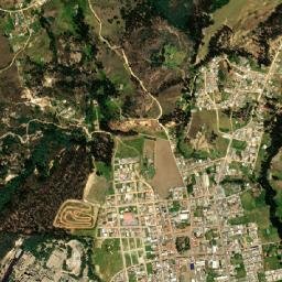 Suesca map(satellite map)