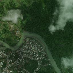Condoto map(satellite map)