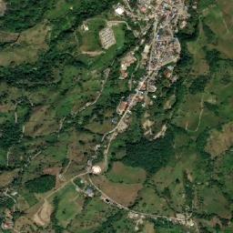 Páez map(satellite map)
