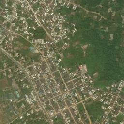 Ahoada map(satellite map)