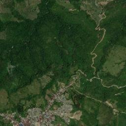 Herveo map(satellite map)