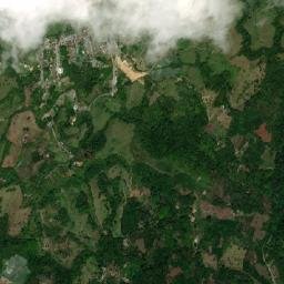 Casabianca map(satellite map)