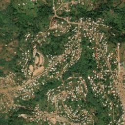 Bazou map(satellite map)