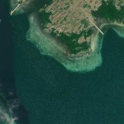 New Batu Batu map(satellite map)