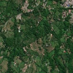 Nocaima map(satellite map)