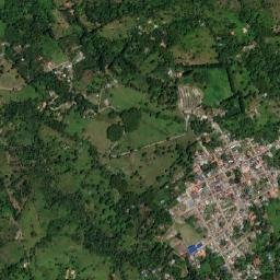 Supatá map(satellite map)