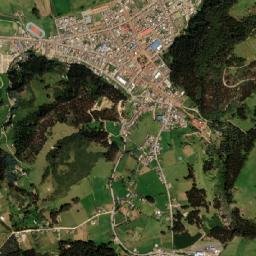 Nemocón map(satellite map)