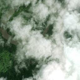 Medio Baudó map(satellite map)