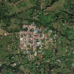 Tibirita map(satellite map)