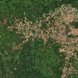 Alindao map(satellite map)
