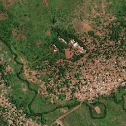Zemio map(satellite map)