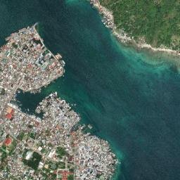 Bongao map(satellite map)