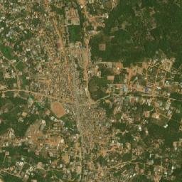 Shama Junction map(satellite map)