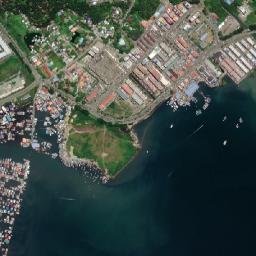 Lahad Datu map(satellite map)