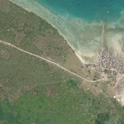 Tongouson map(satellite map)